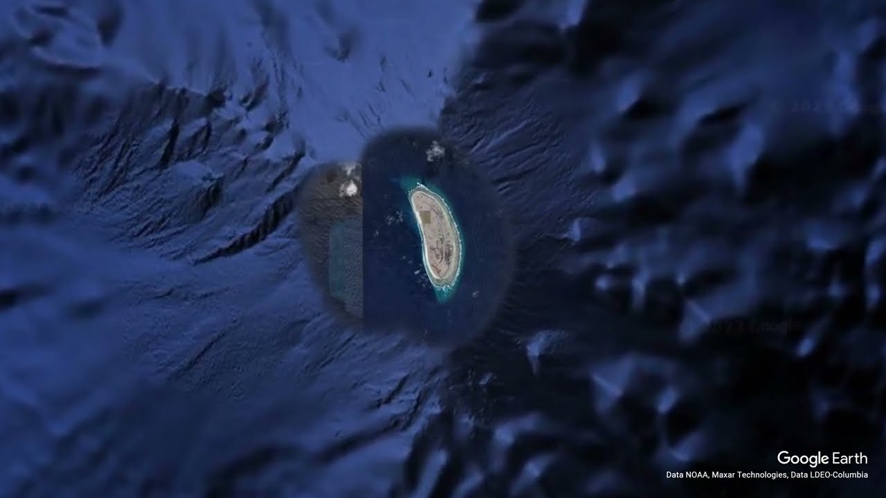 Anywhere and nowhere on Earth