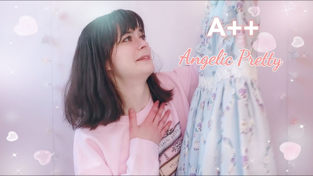 *PERFECTION* Angelic Pretty Unboxing and Review: Flower Garden Teatime