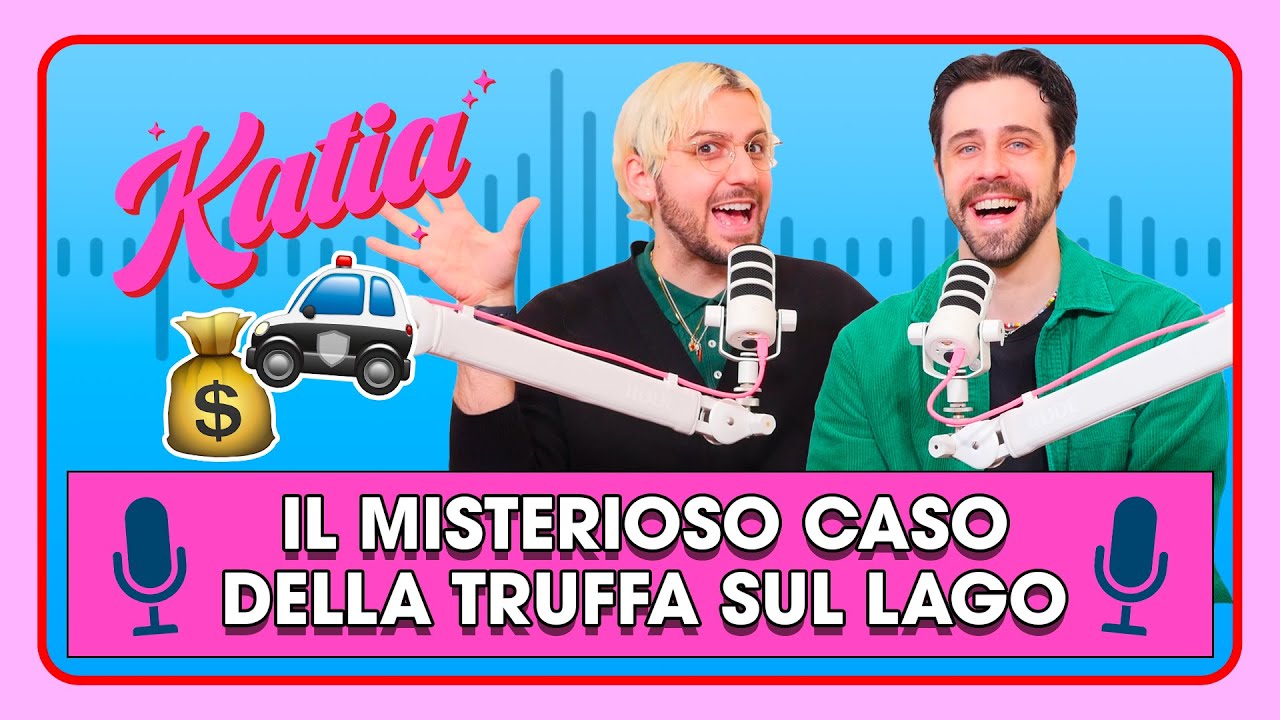 Il misterioso caso della truffa sul lago 💰🚓  - Katia Ep. 75