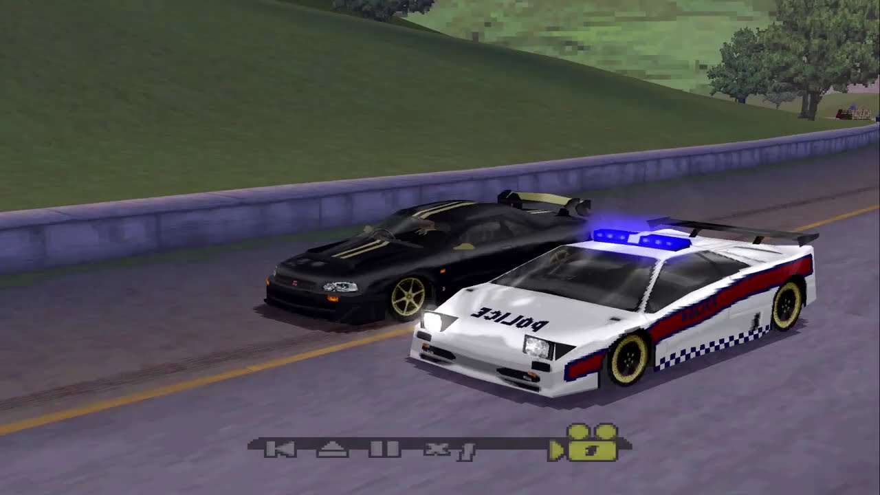 NFS High Stakes (Complete Edition) - Hot Pursuit - Celtic Ruins 6