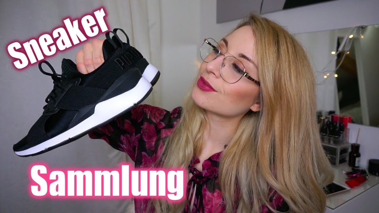 Sneaker Sammlung 2018!! Puma Muse, Joop, Plateau &&&