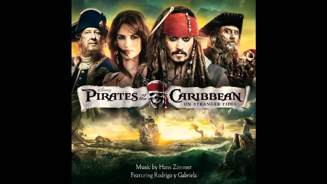 Pirates of the Caribbean:On Stranger Tides Soundtrack-Angry And Dead Again
