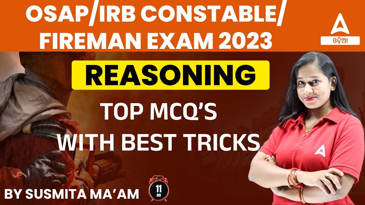 OSAP IRB 2023 | OSAP IRB Reasoning | Top MCQs With Best Tricks
