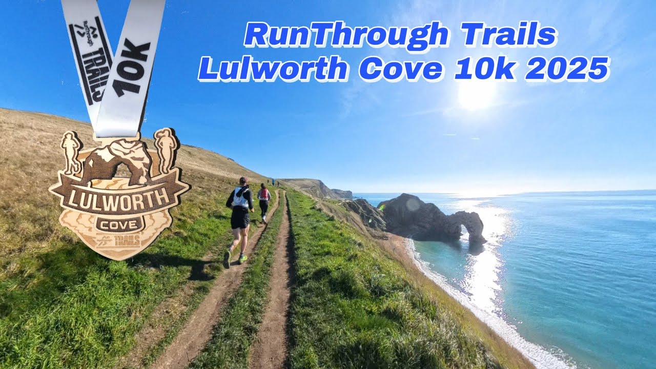 Runthrough Trails Lulworth Cove 10k 2025