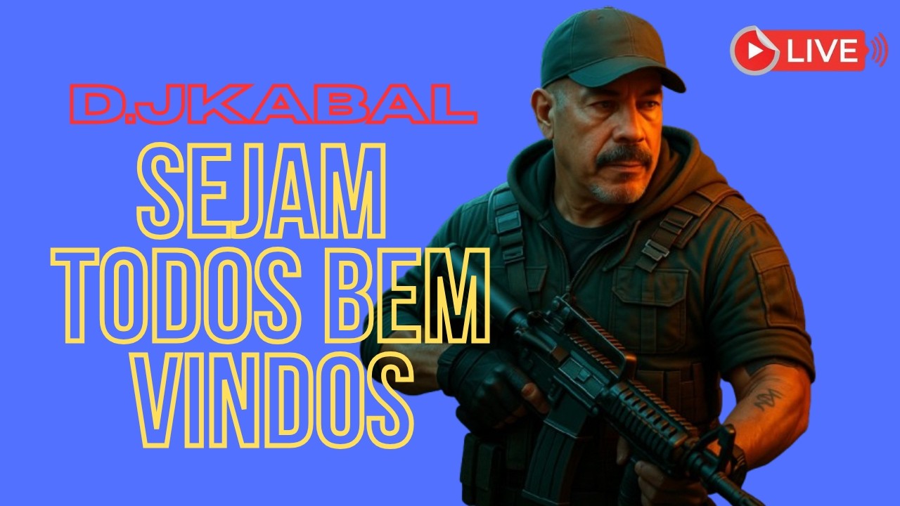 Transmissão ao vivo de D.jkabal Sergio
