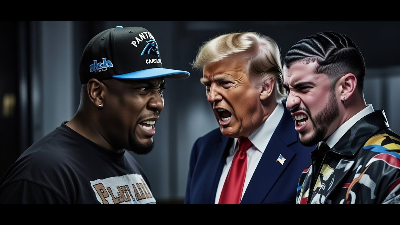 Trump Vs Bad Bunny SS4 EP6