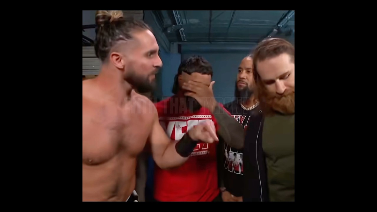 Seth Rollins refuses to join bloodline again (edit) #wwe #shorts #trending #sethrollins #bloodline