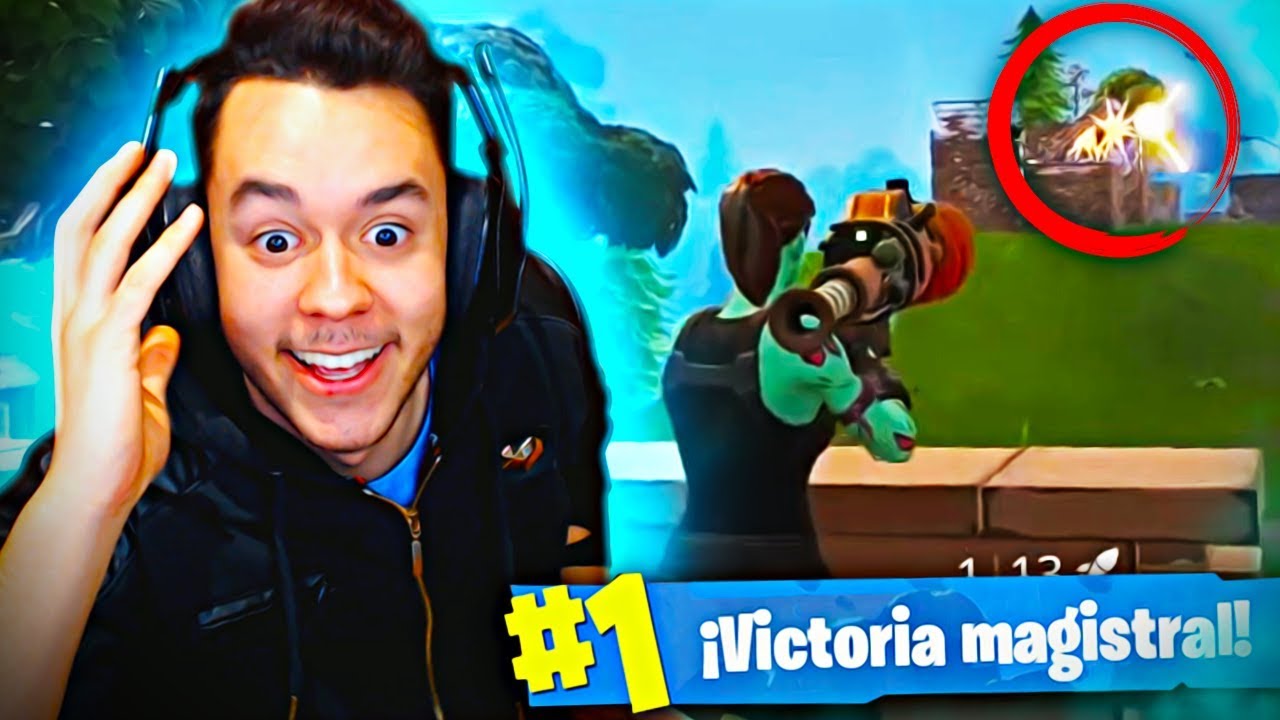 LAS MEJORES JUGADAS DE FORTNITE *IMPRESIONANTE*