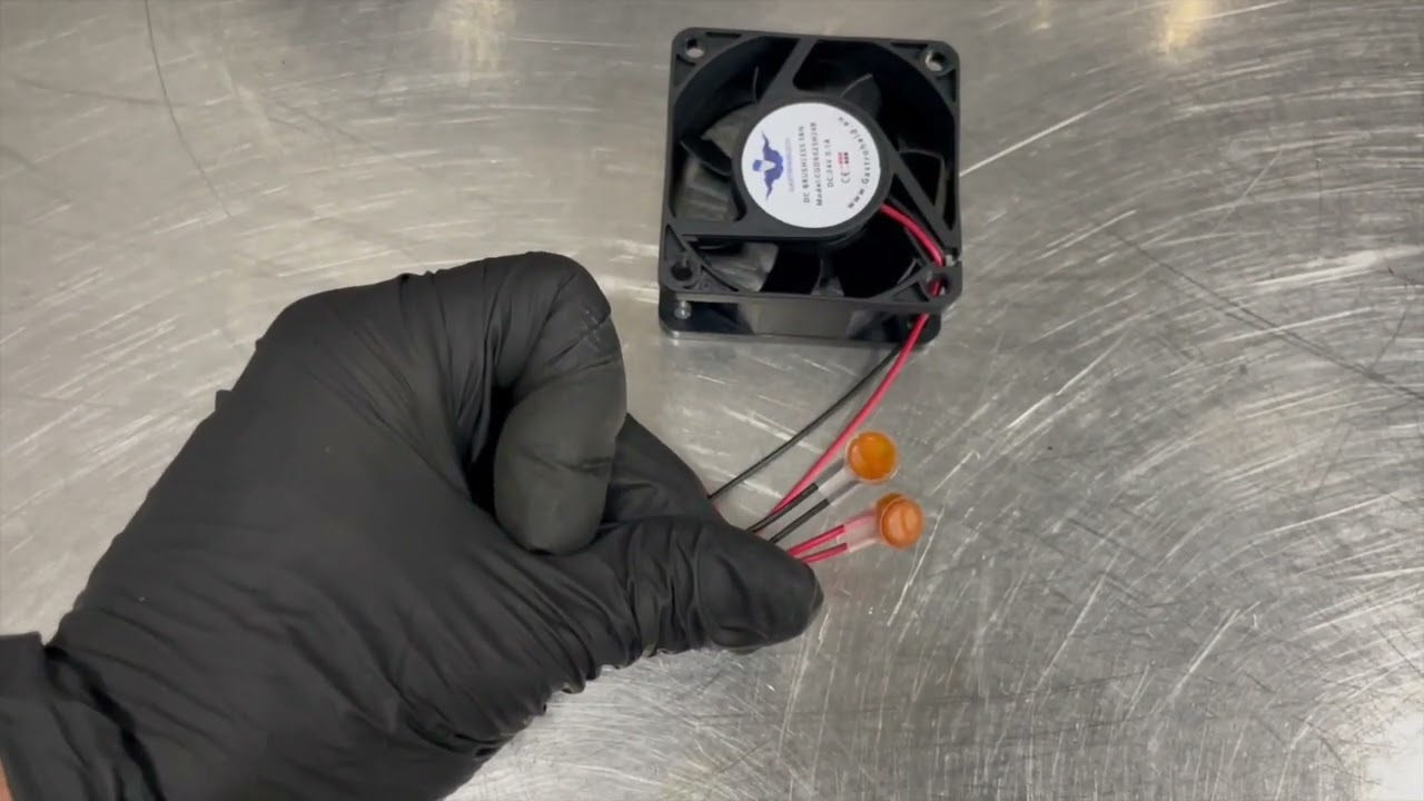 WMF Presto Lüfter auswechseln, replace the fan on WMF Presto