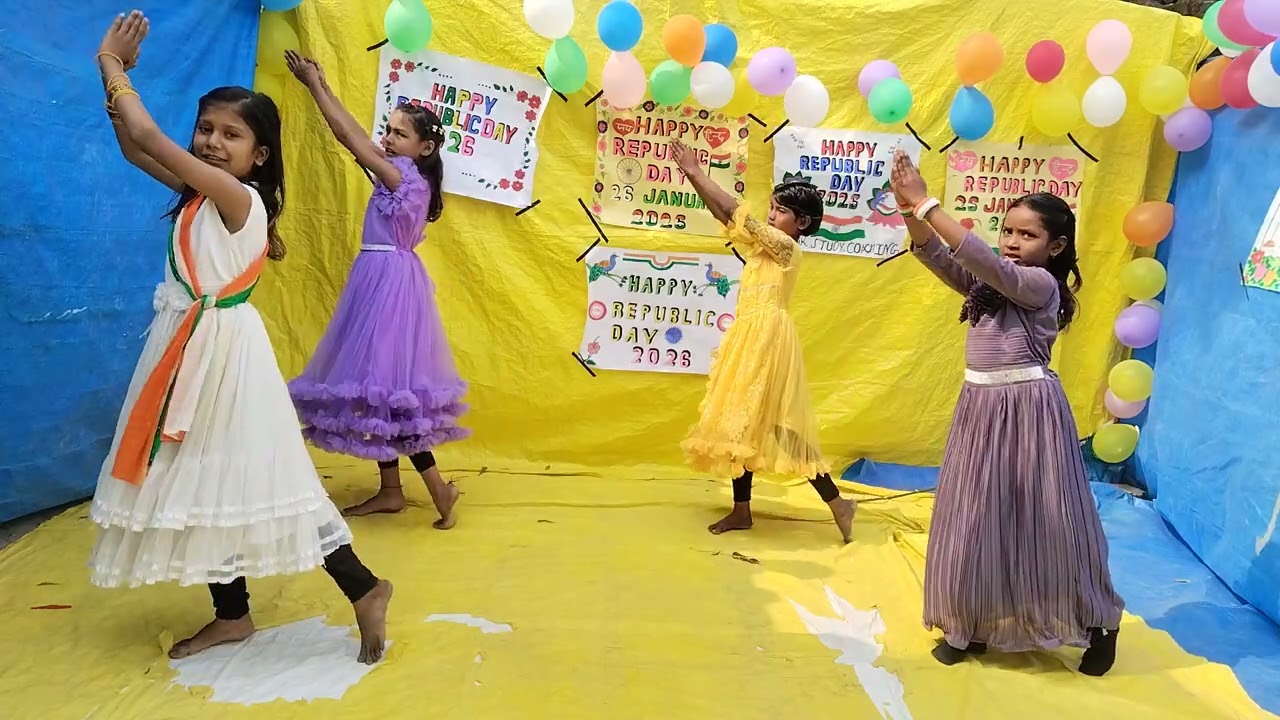 desh rangila rangila desh mera rangila happy republic day 2026 best dance 🥰#republicday #