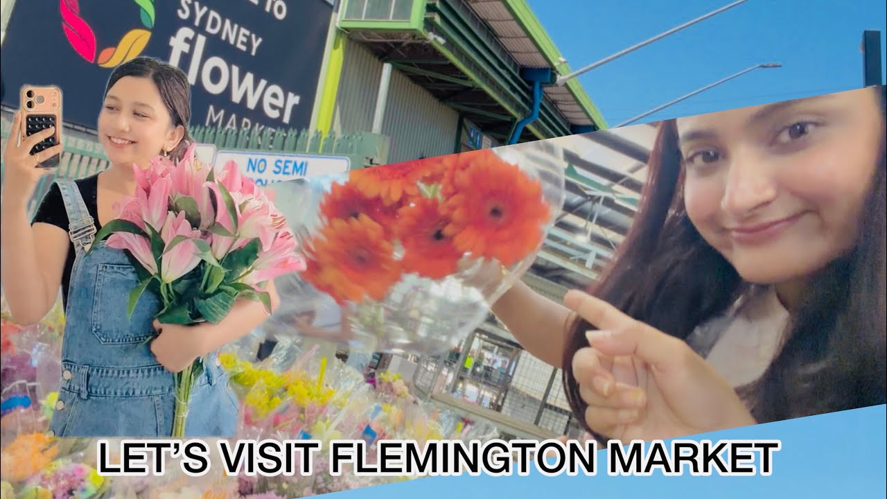From fresh fruits to budget-friendly finds 🍎🛍️ Join me as I explore Flemington Market 