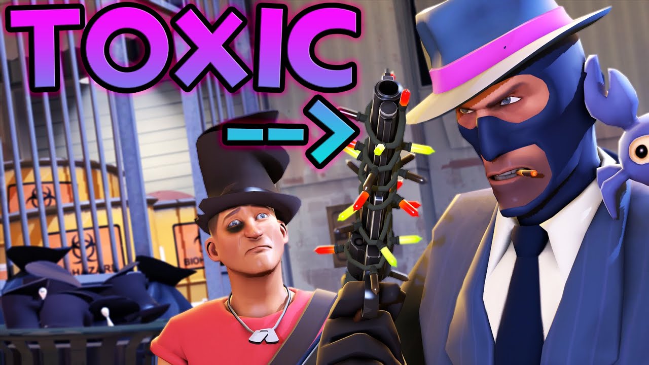 Najbardziej Toksyczny Youtuber Team Fortress 2
