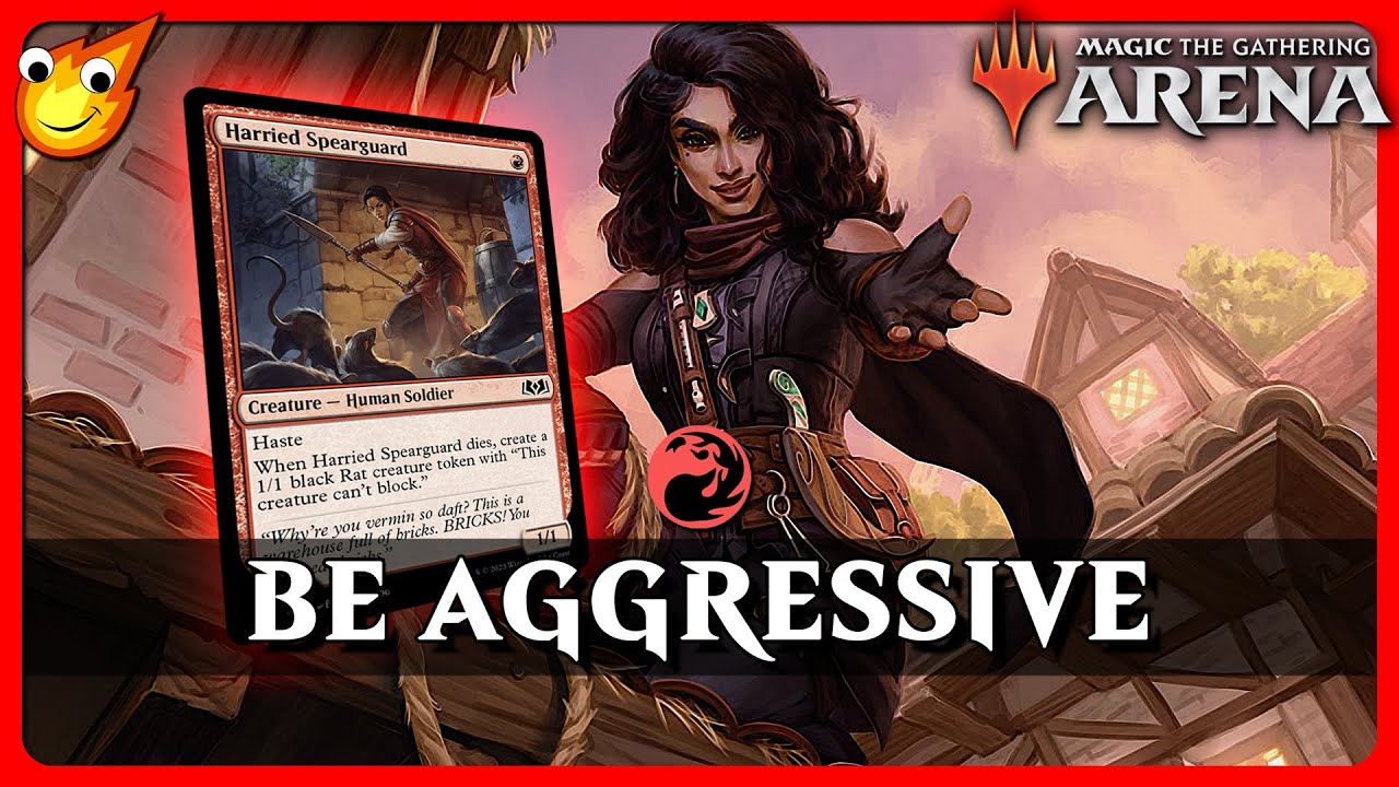 MONO RED AGGRO IS BACK and it's ONLY 10 Rares/$53!? | Budget Explorer/Pioneer MTG Arena