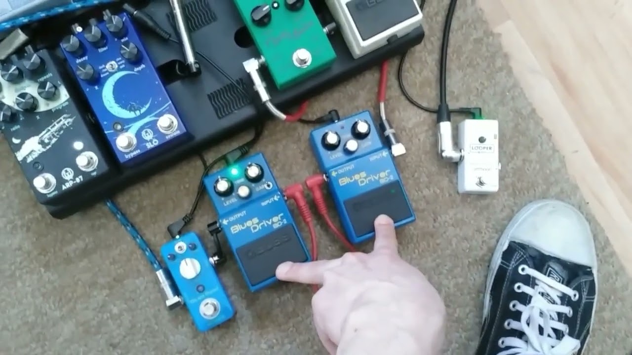 БИТВА СИНИХ БЛЮЗМЕНОВ Boss Blues Driver BD-2 vs Mooer Blues Mood vs U-sound Mod