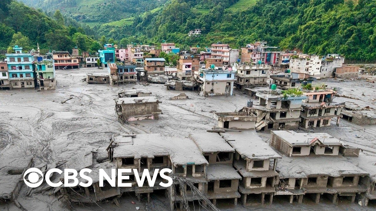 Nepali official links disastrous flooding to climate change as death toll climbs