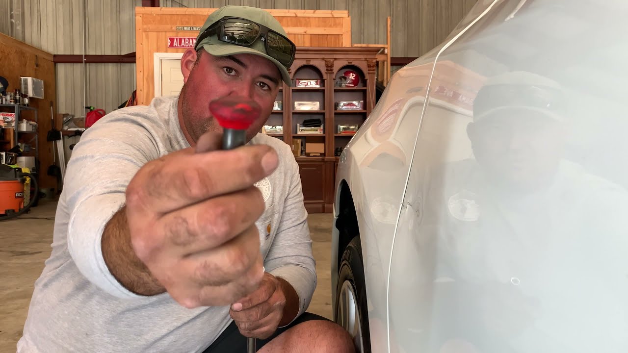 Dent Repair Altima Fender