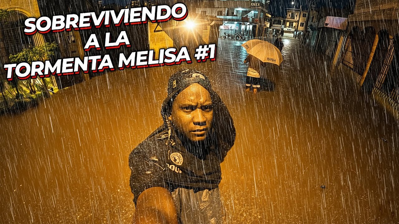 Sobreviviendo a la TORMENTA Melisa