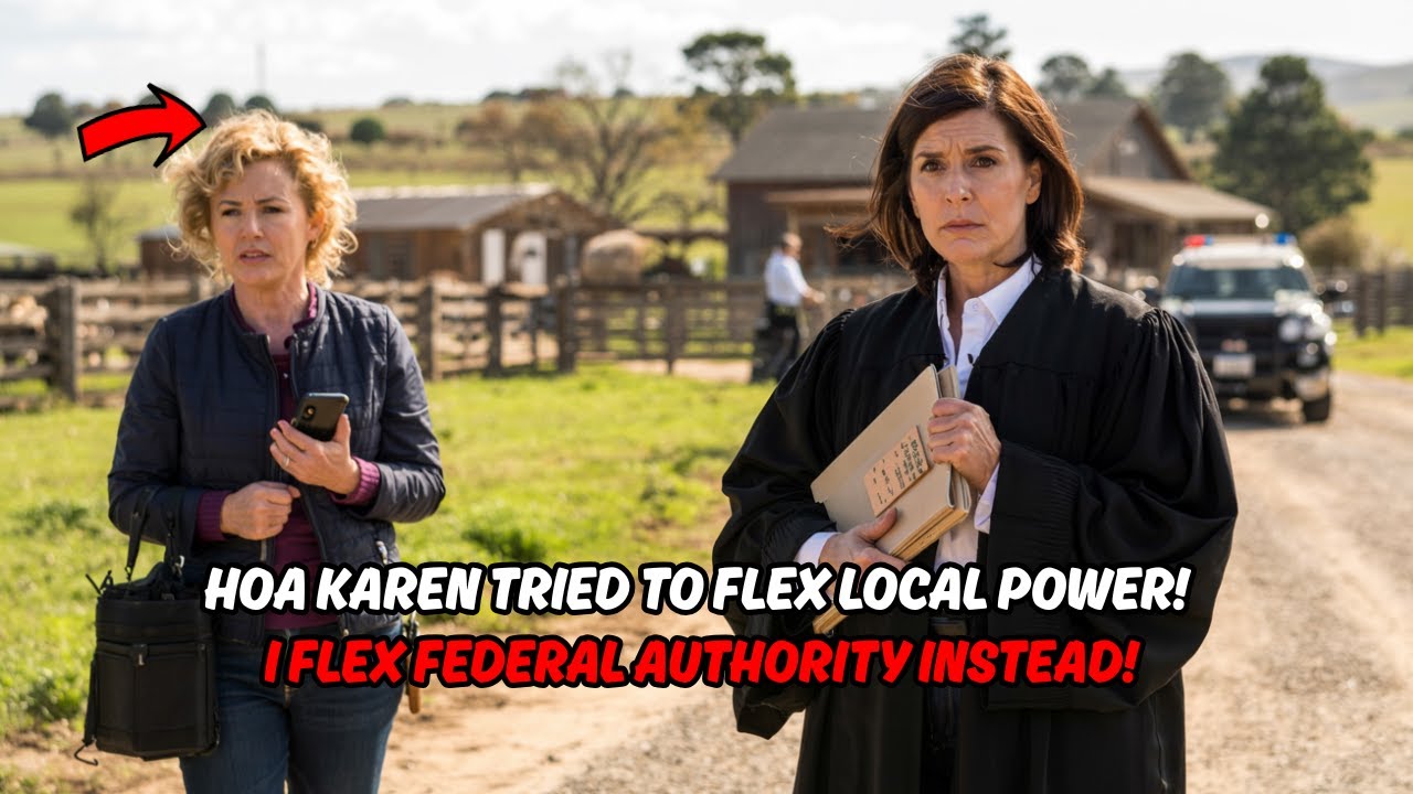 HOA Karen Called Cops When I Entered My Ranch—I’m The Federal Judge Who Shut Her HOA Down