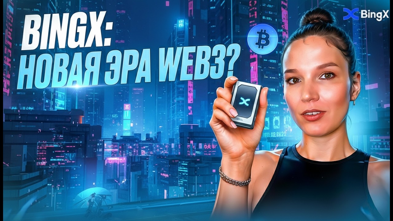 BingX 2026: Главная Web3-экосистема и новые ИИ-инструменты для трейдинга