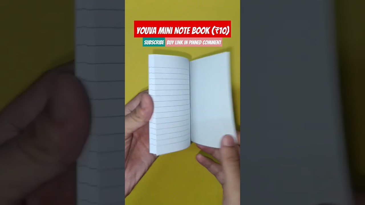 Youva Mini Notebook (112 Pages) #trending #stationerywallah