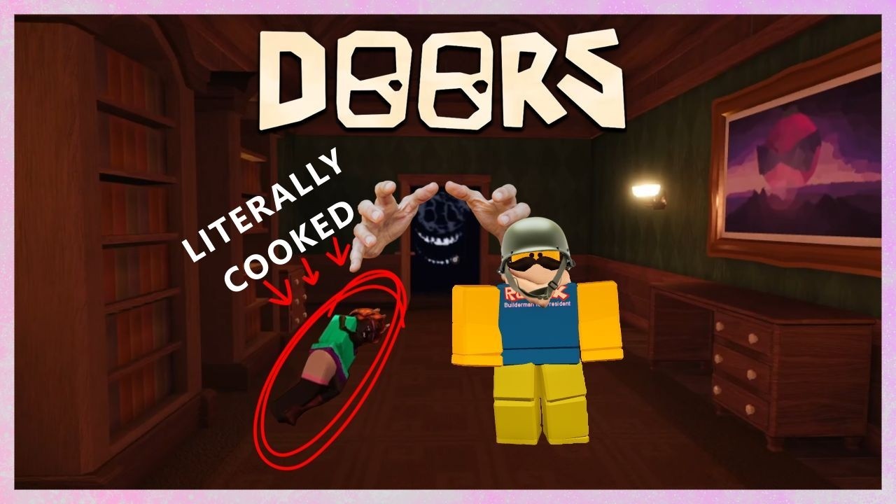 Death of our Sanity... ROBLOX DOORS