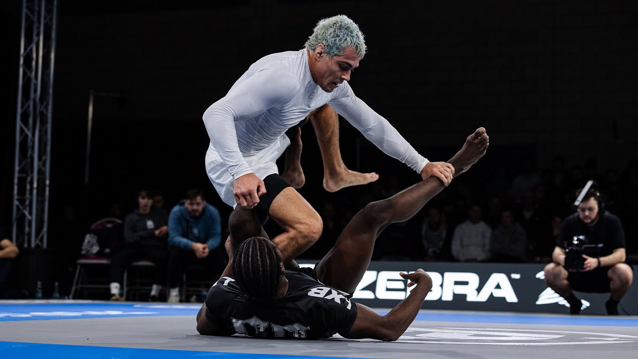 Levi Jones Leary vs Davis Asare | FULL MATCH | Polaris 35