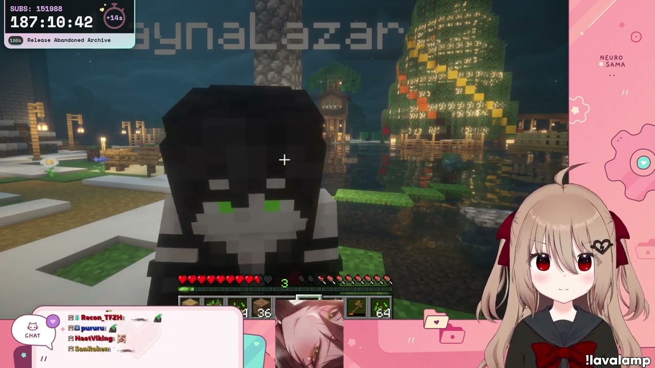 Evil Neuro Built Layna A House And Chrage Her Rent