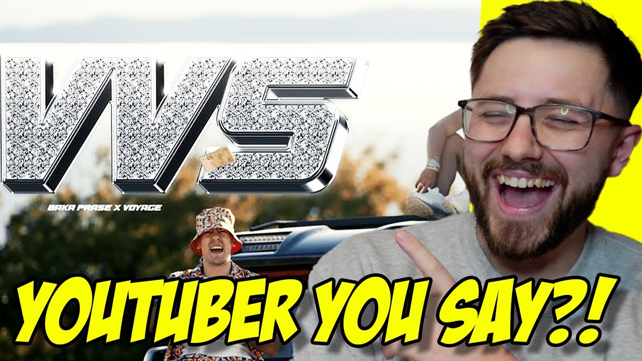 FIRST REACTION TO BAKA PRASE X VOYAGE - VVS (OFFICIAL VIDEO)