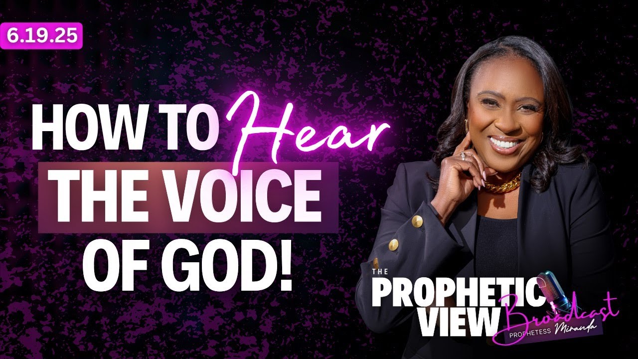 How To Hear The Voice of God! | Prophetess Miranda Ministries | Nabi' Healing Center