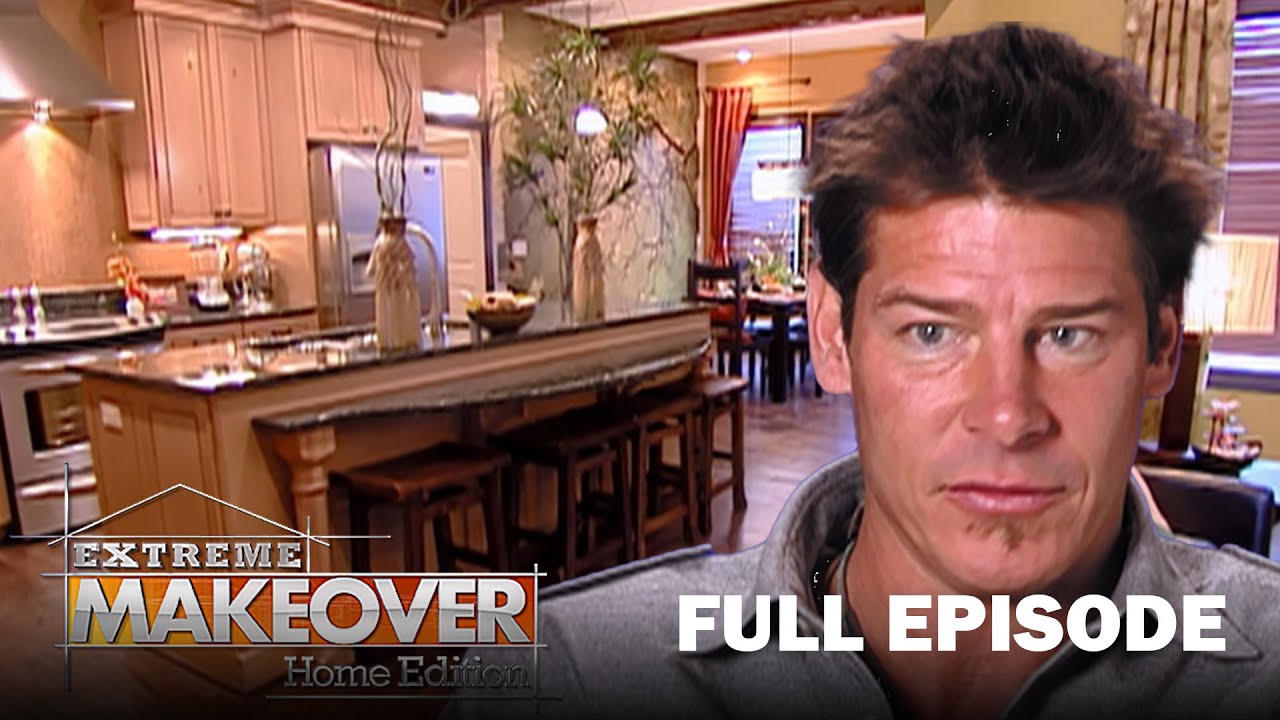 A Decorated Veteran Battles Injury While Raising His Son | Extreme Makeover: Home Edition | S5 E15