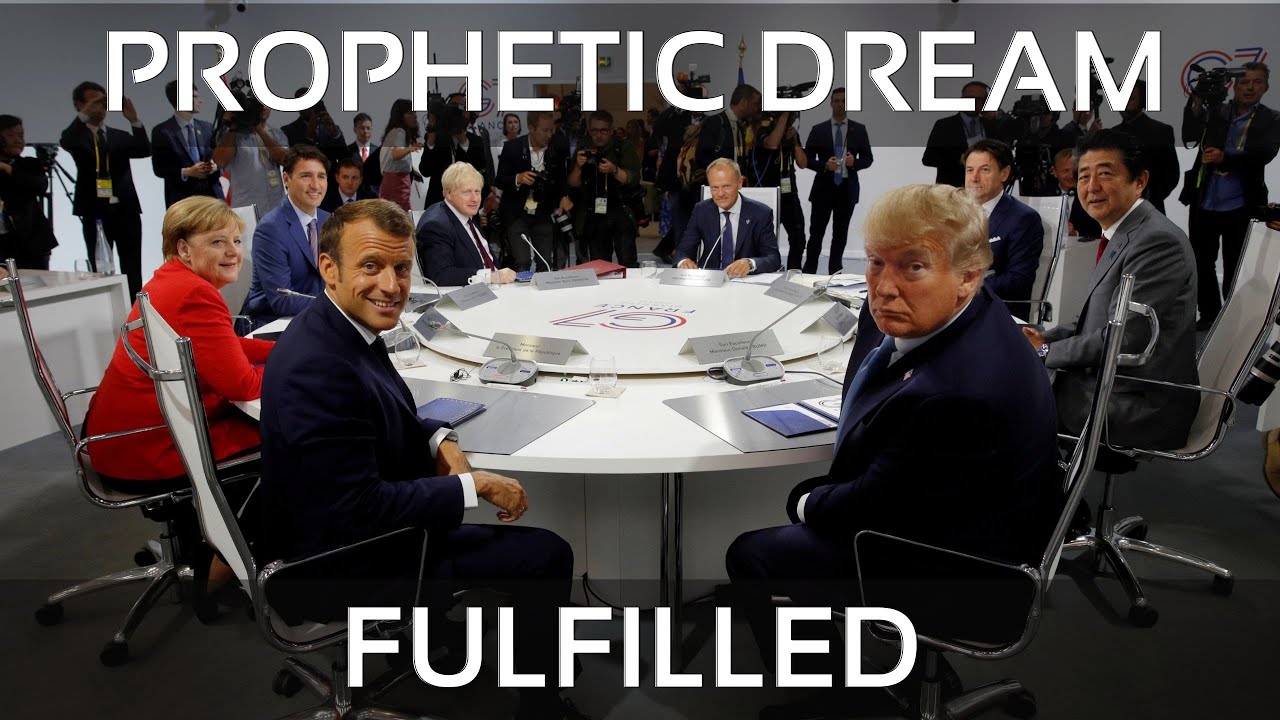 Powerful Dream of a Western World Leader Now Being Fulfilled!