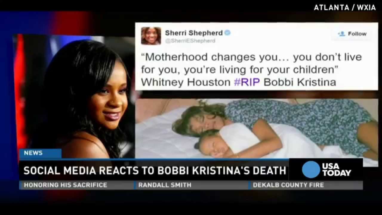 Bobbi Kristina Brown is 'finally at peace'