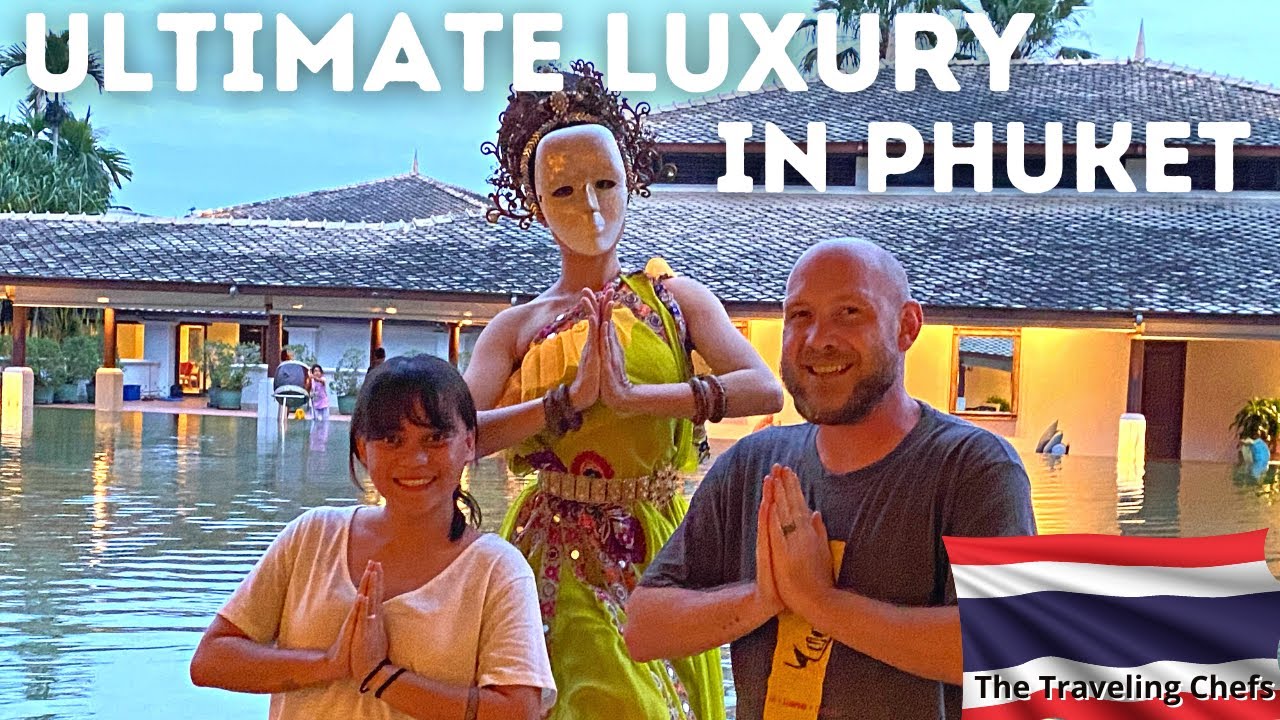The Most LUXURIOUS Stay In PHUKET 🇹🇭 JW Marriott Full Tour | Thailand Travel Vlog 2023