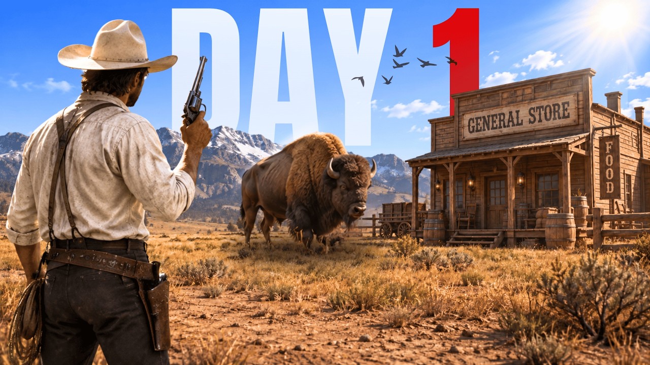 This Wild West Survival Game Has INSANE Potential!