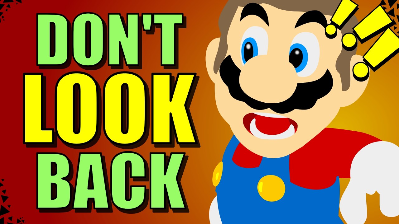 How &ldquo;Don&rsquo;t Look Back&rdquo; Contraptions in Mario Maker were Solved.