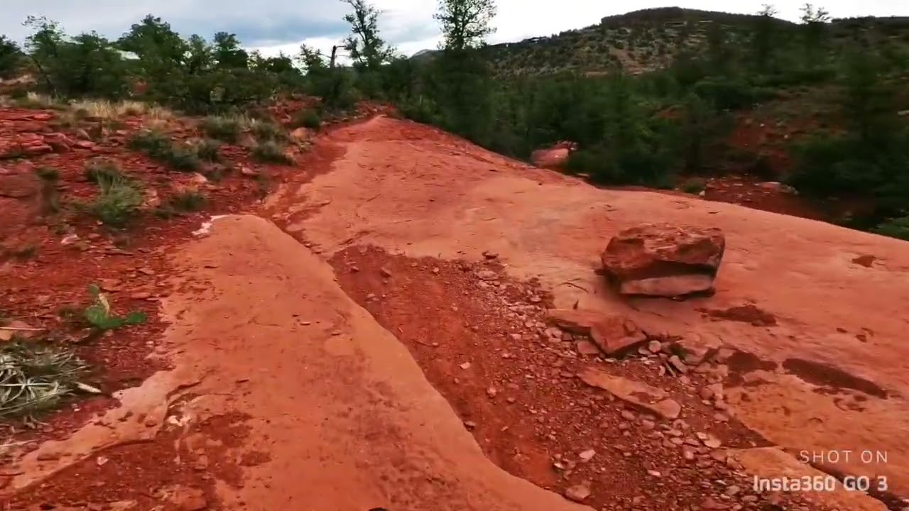 Easy breezy trail