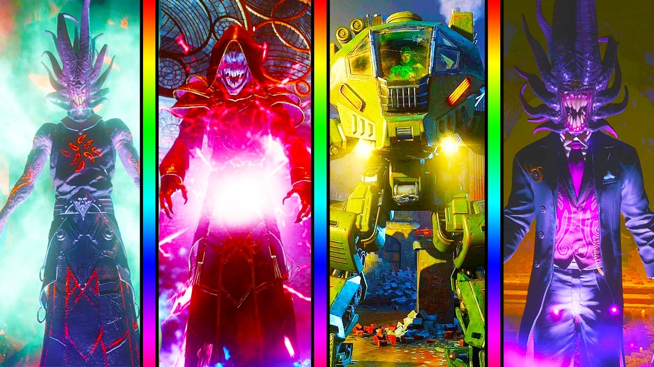 ALL ZOMBIES EASTER EGGS | TWO BOX CHALLENGE | BLACK OPS 3 ZOMBIES