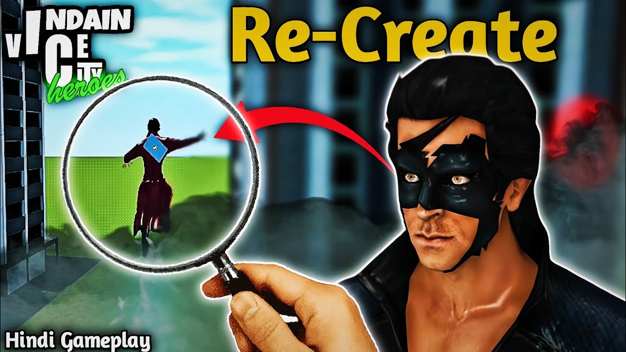 I Play Krrish Game Again - HINDI | India Vice City