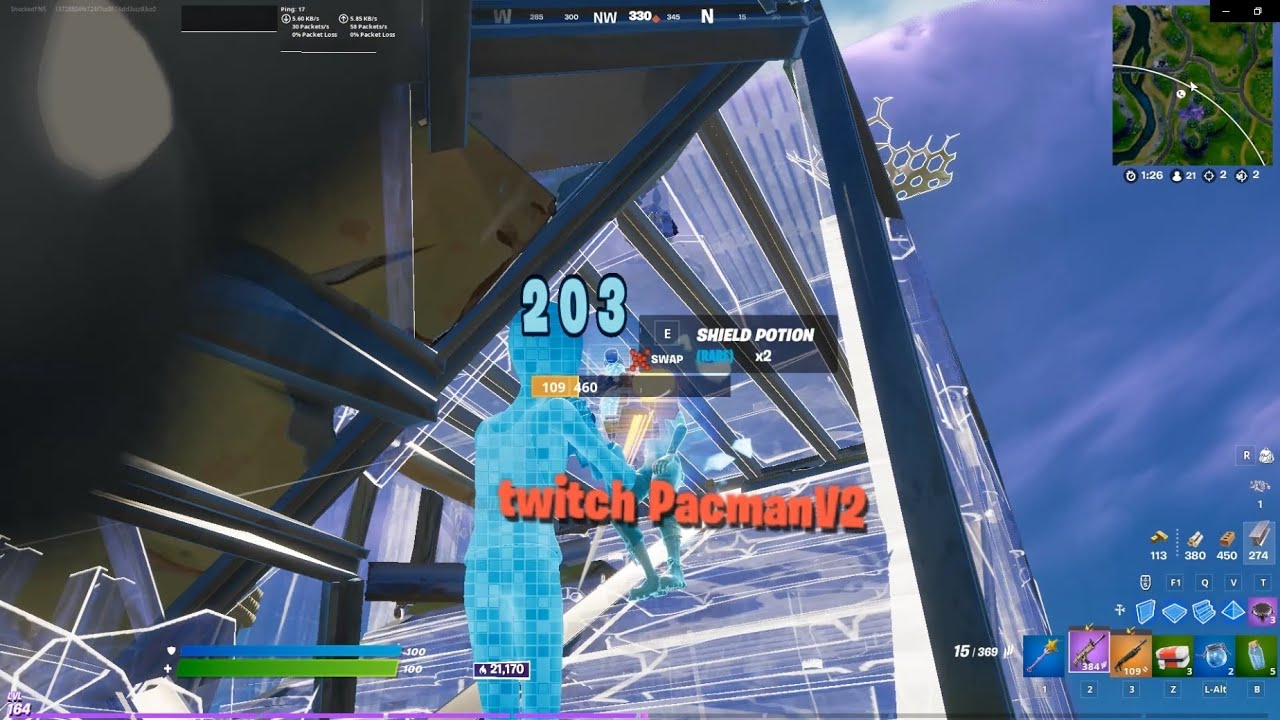 So I Hit This In Arena...