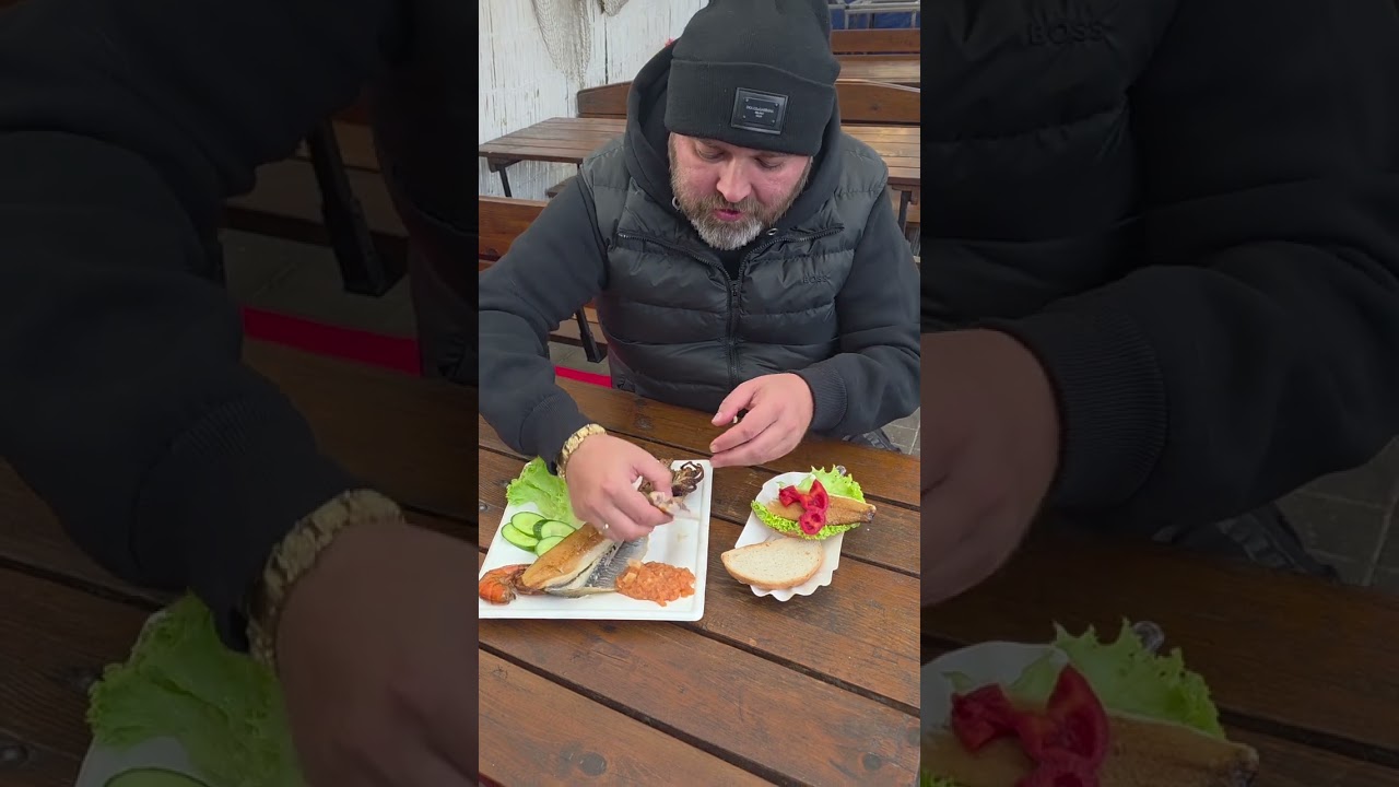 Śledzik i ruda czynią cuda #miedzyzdroje