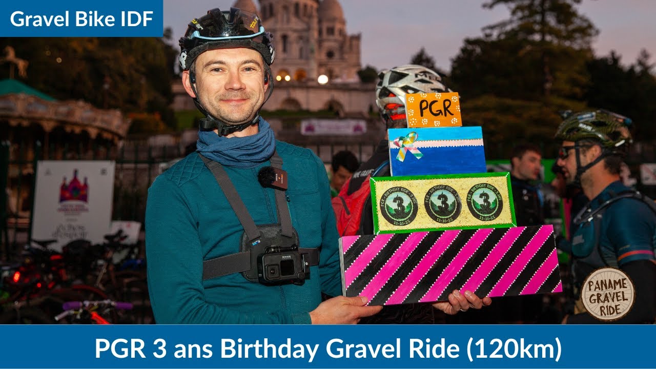 PGR 3 ans Birthday Gravel Ride (120km)