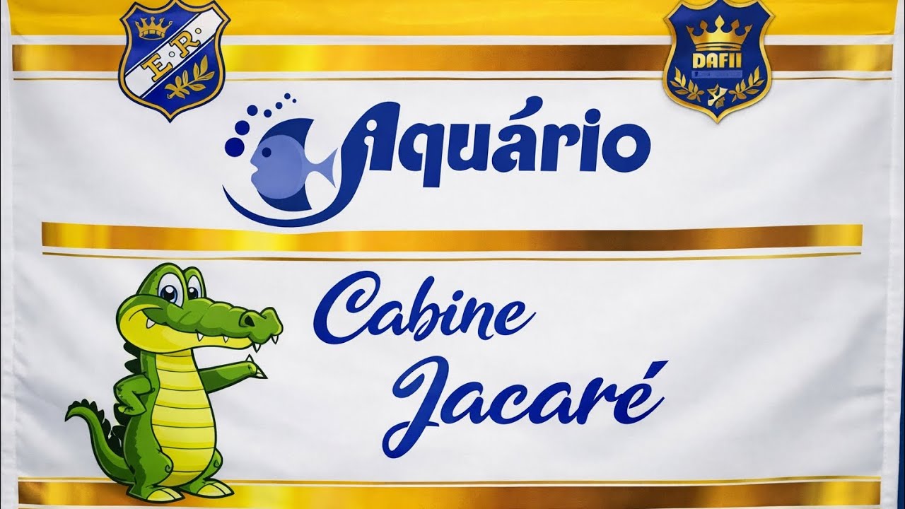 Cabine Jacaré do Núcleo Aquário - Acampaver litorâneo 2026.