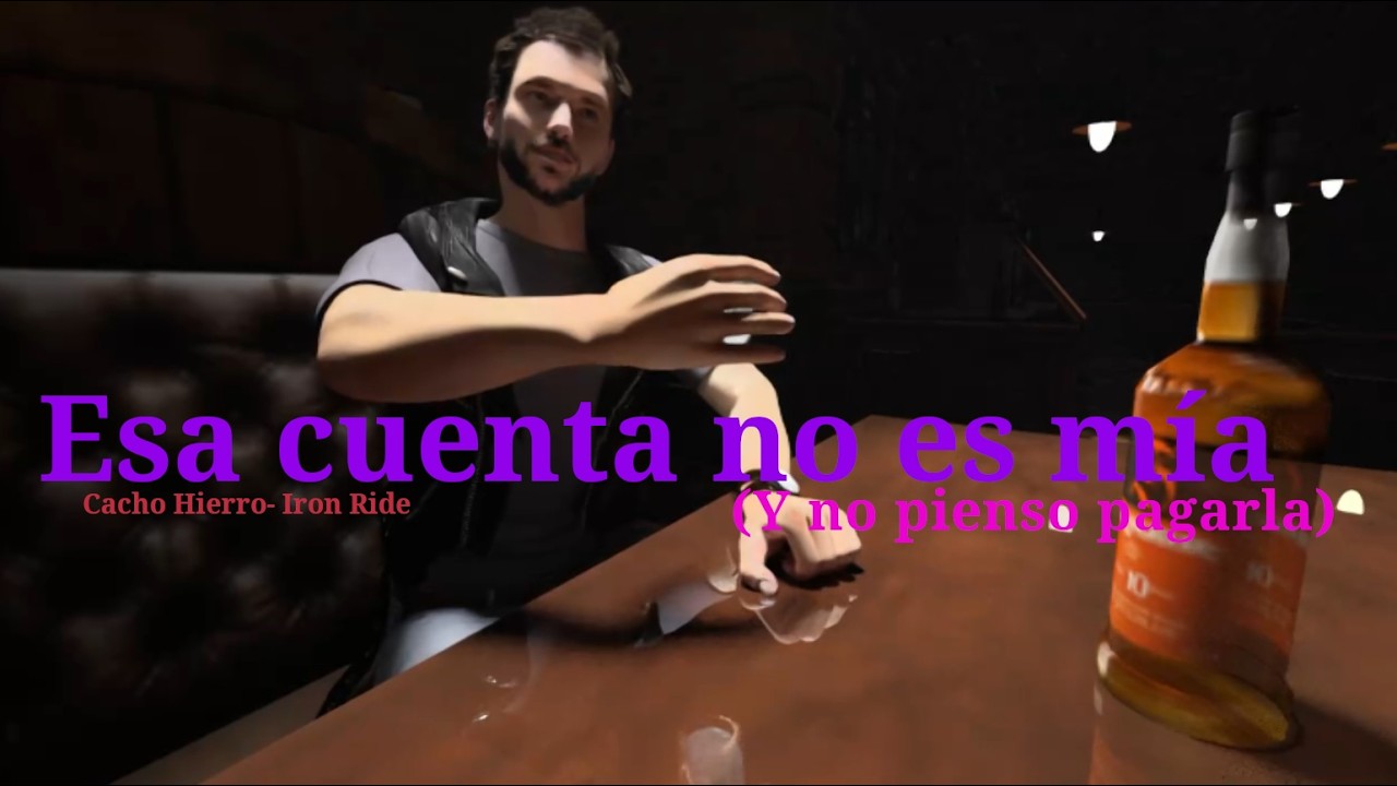 Esa cuenta no es mía y no pienso pagarla
