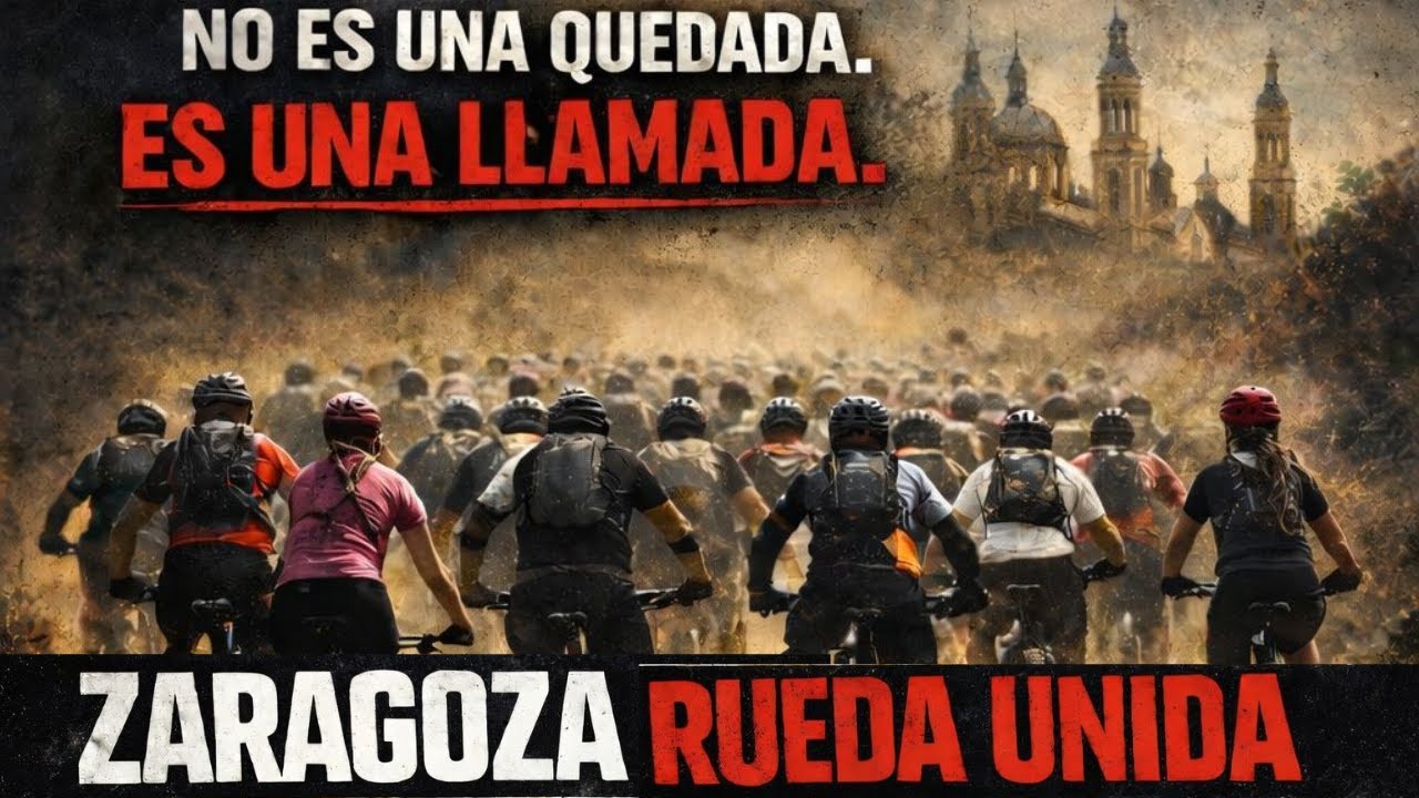 ZARAGOZA RUEDA UNIDA 8/2/26