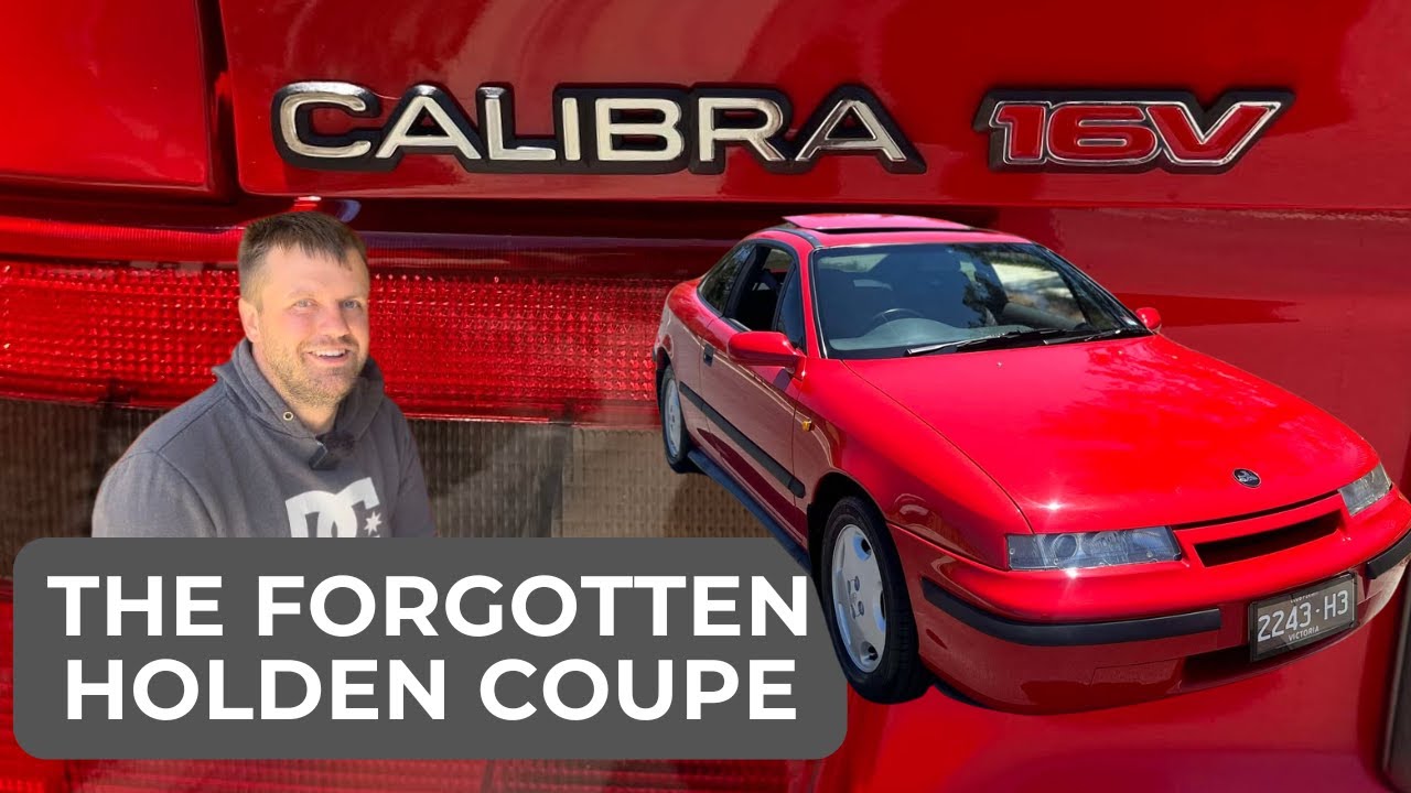 Holden Calibra &ndash; The Forgotten Sports Coupe?