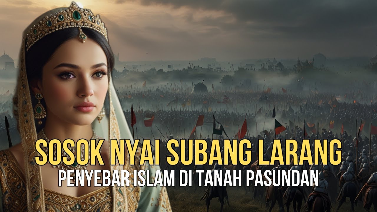 Nyai Subang Larang , pembawa Islam di Keraton Pajajaran ...@sallybae66 #ceritarakyat #kearifanlokal