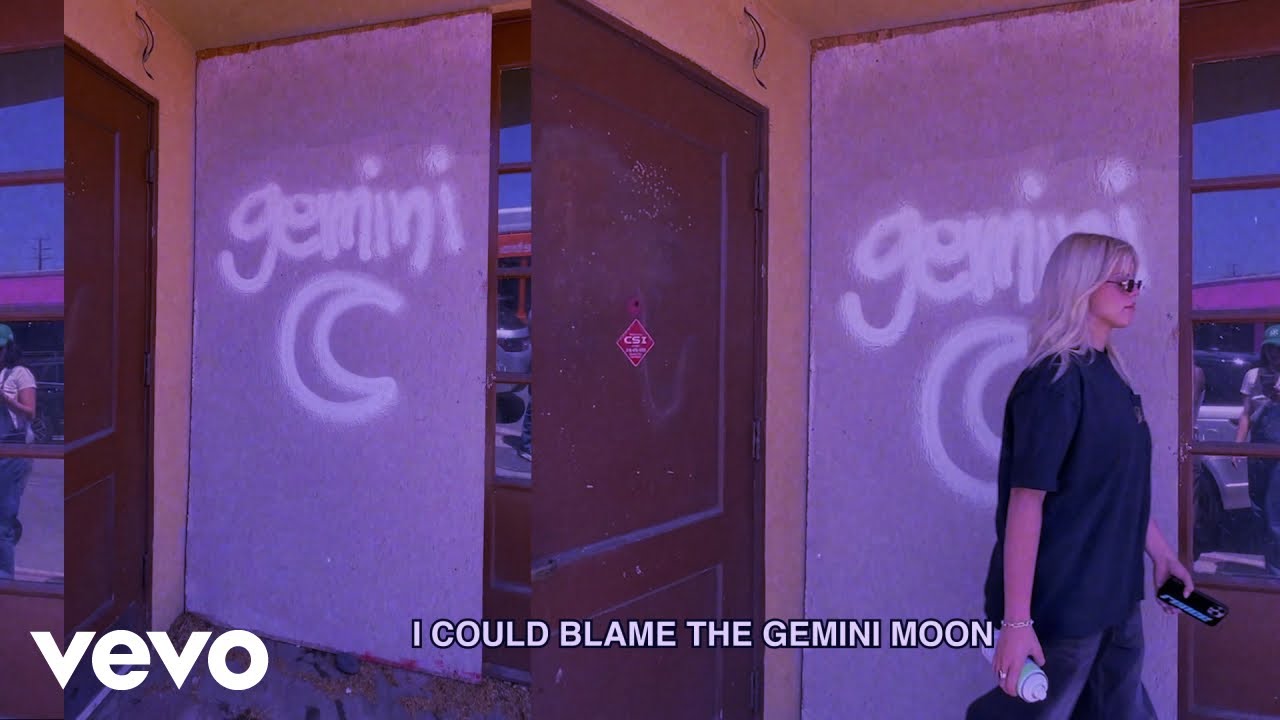 Rene&eacute; Rapp - Gemini Moon (Official Lyric Video)
