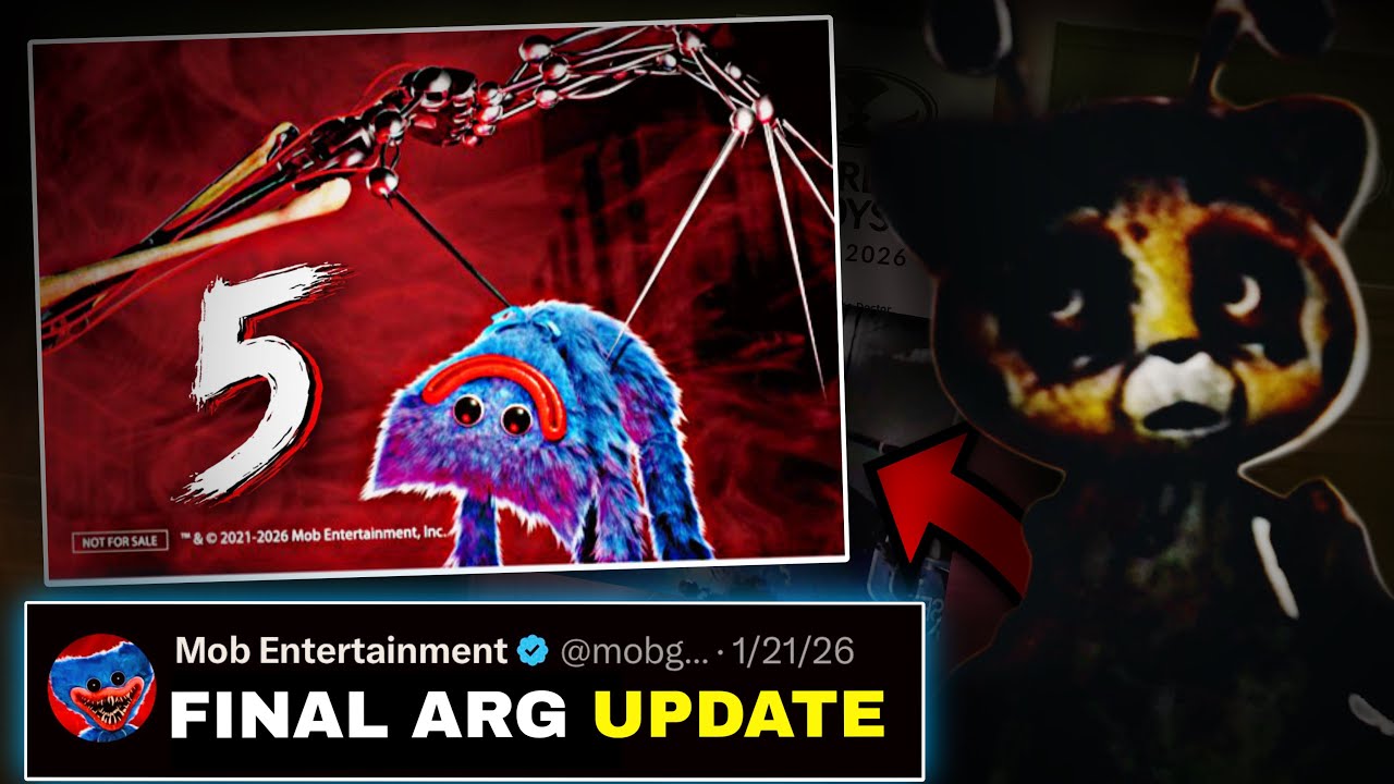 NEW Chapter 5 Updates + The FINAL ARG Update, Merch & MORE! - [NEWS]