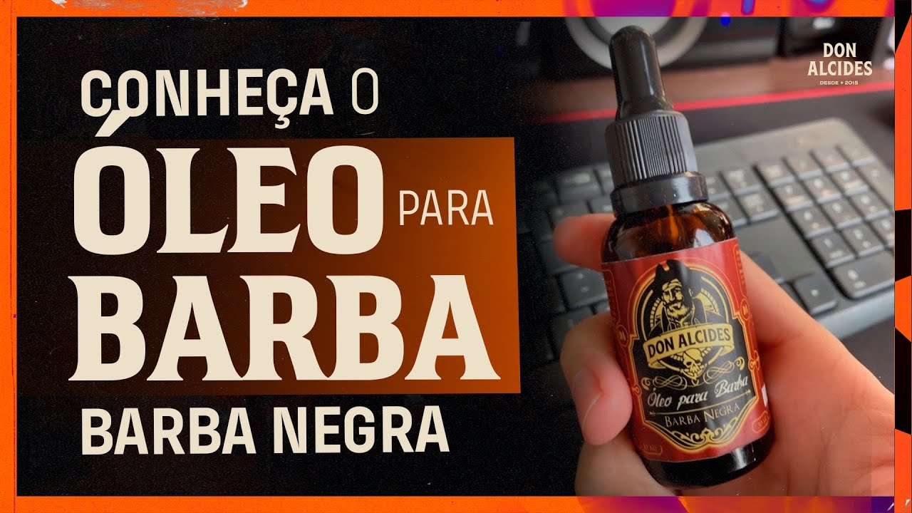Óleo para Barba Don Alcides