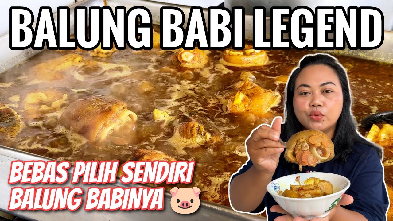 BALUNG BABI LEGEND DI KUTA BUKA 24 JAM NONSTOP